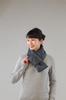 Pax Aura Ganban Healthy Winter Extreme Free Size [Fuji Sales] Scarf, Gray,