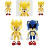 Adorabile Peluche a Tema Sonic con Design di Riccio Kawaii