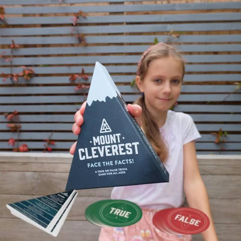 Hrací deska Dětské puzzle Rodinná zábava Kartová pártyrekreační hry