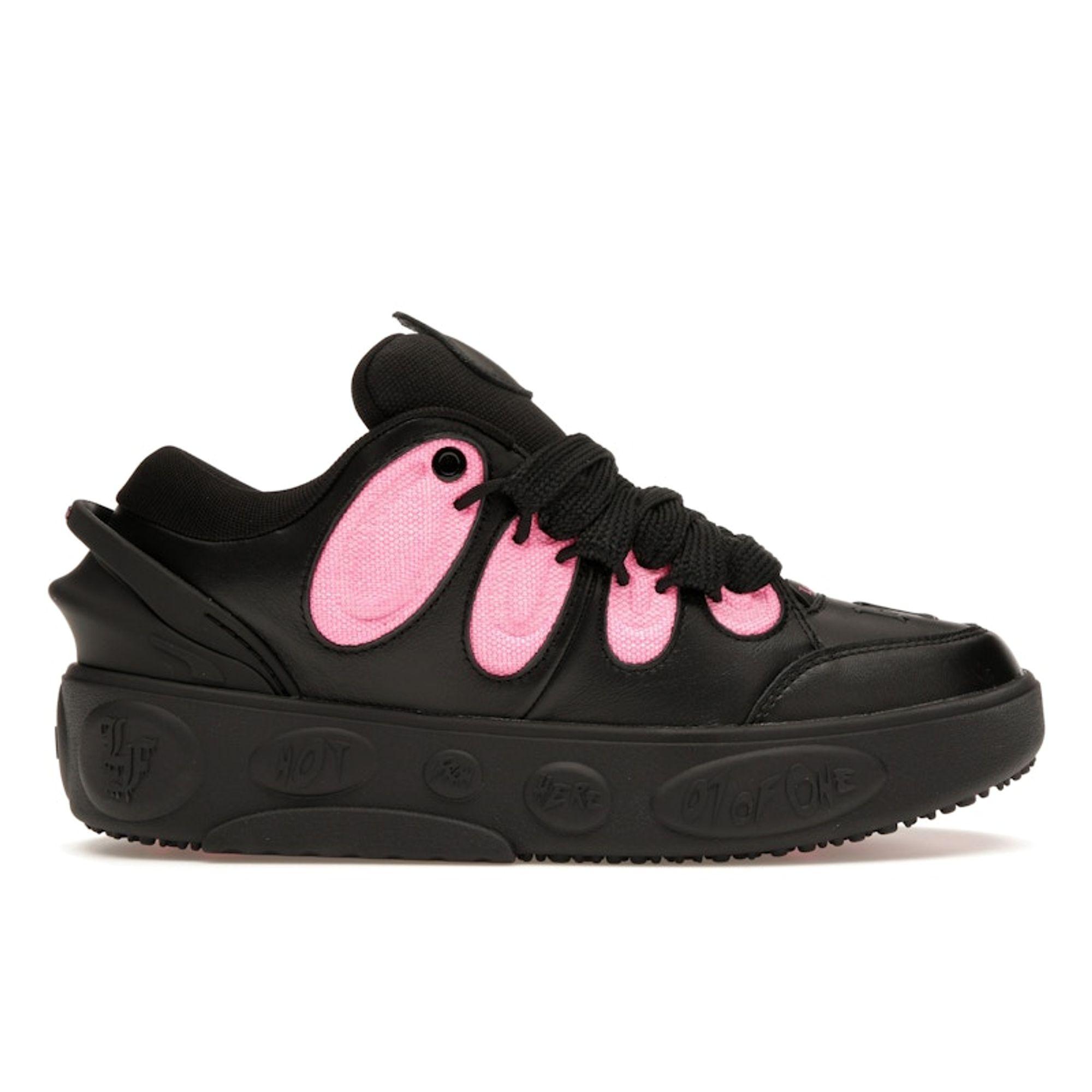 

Кроссовки унисекс Puma LaFrancé Untouchable Black Glowing-Pink 310865-01 43