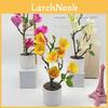 Magnolia Artificial Flower Arrangement For Home Decor And Photography Props