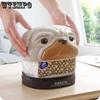 Puppy Tissue Box Desktop Paper Holder Napkin Case Organizer Dog Ornament Home Decoration Durable Living Room Table Tissue Paper Storage Box