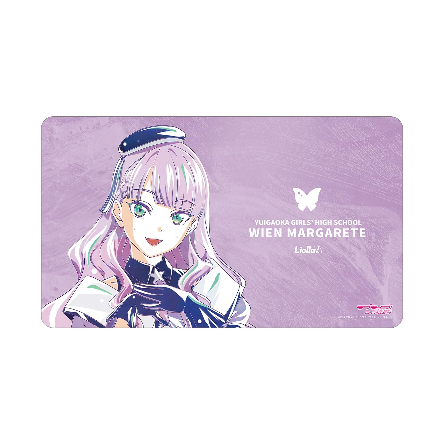 Love Original Illustration Vienna Margarete Ani Art Mat Live! Superstar!! Superstar!! ver. Multi-Desk