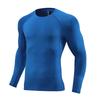 2024 Heren & Kinderen Sneldrogend Lange Mouwen Fitness Basislaag Shirt