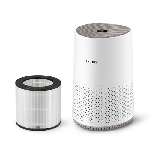 PHILIPS Air Purifier 24 Tatami Pollen Small Tabletop HEPA Filter Energy Saving App Controllable Disinfection Dust Collection Dust Virus Pet Hair AC065