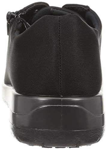 TOP DRY (Asahi Top Dry) Women's Waterproof and Breathable Gore-Tex Rain Sneakers TDY3990, Black