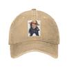 Chayanne Chiquito Meme Denim Cap Casual Baseball Caps Adjustable Hat Summer Unisex Baseball Hats