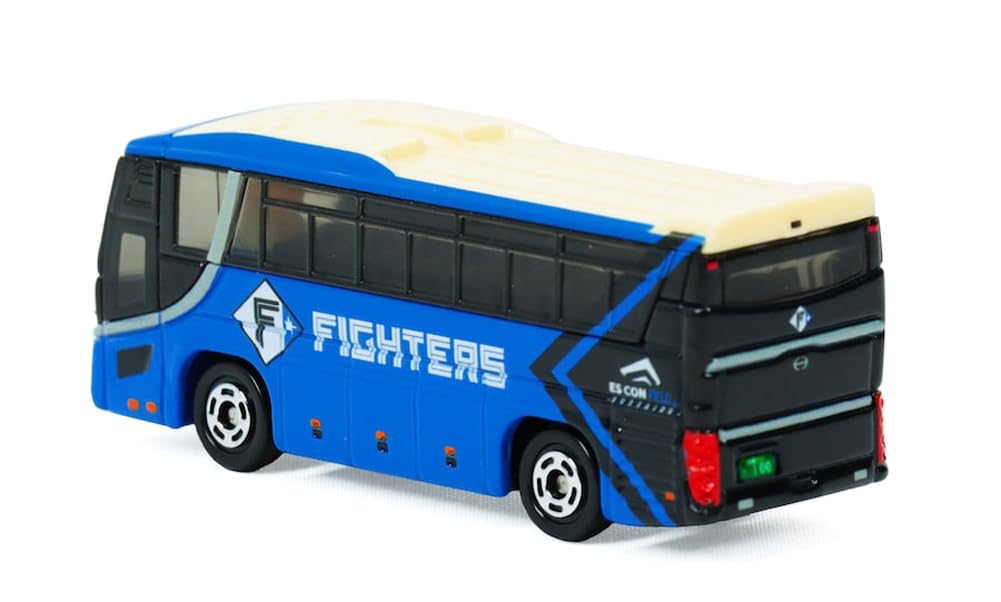 Takara Tomy Arts Tomica Hokkaido Nippon-Ham Fighters Team Bus Hino Selega