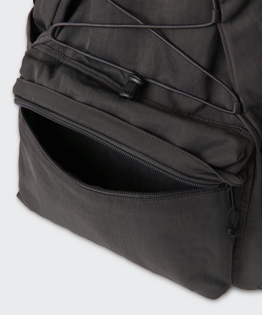 Musinsa Standard Aged Nylon String Backpack [Gunmetal]