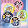 Cartoon Children's Soft PU Flying Disc Toy for Outdoor Fun