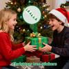 Christmas Stickers 500 Pieces Waterproof Festive Self-Adhesive Decals Christmas Holiday Stickers For Decorations DIY Craft