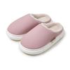 Excellent Windproof and Splash-proof Cotton Slippers Men's Winter Thick Bottom Warm Couple Home Indoor Non-slip Women