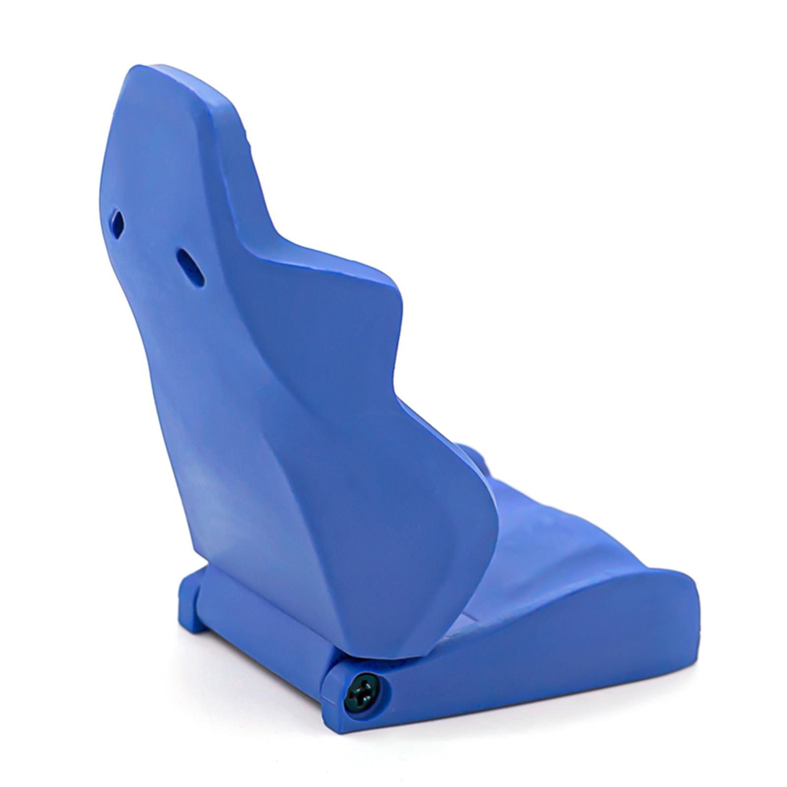 

Сиденье водителя радиоуправляемой машины Украшение автомобиля Замена для 1 10 SCX10 III WRAITH RR10 TRAXXAS TRX4 Радиоуправляемая машина