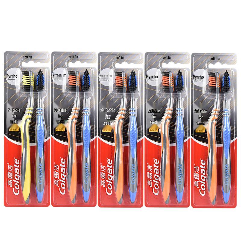 

Colgate 2001 Charcoal Toothbrush Value Pack
