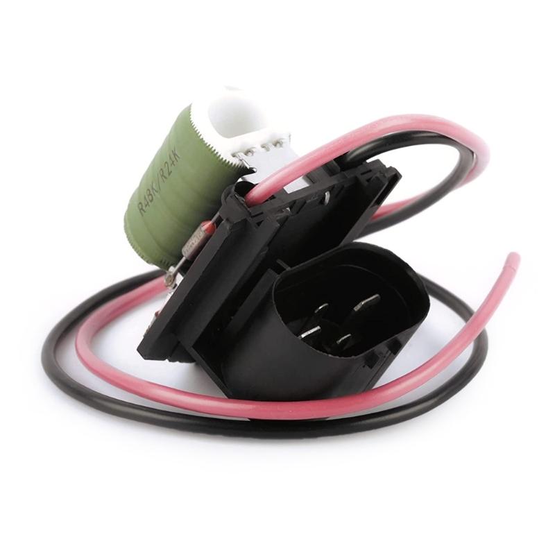 Upgraded 13427160 Radiator Heater Fan  Resistor Connector Plug- Auto Accessories Plastic & Metal Made-