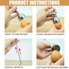 Stainless Steel   Topper Cutter  Opener Kitchen Tools Gadgets
