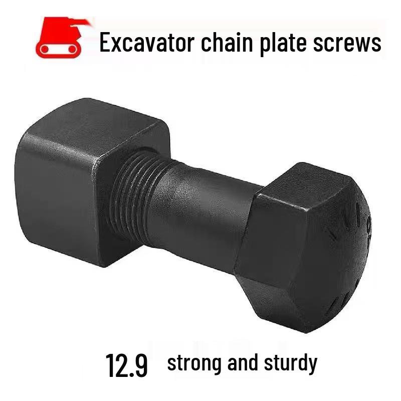 

100 Series Hex Head Chain Plate Screws 16*53 for Mining - Original 24-Head