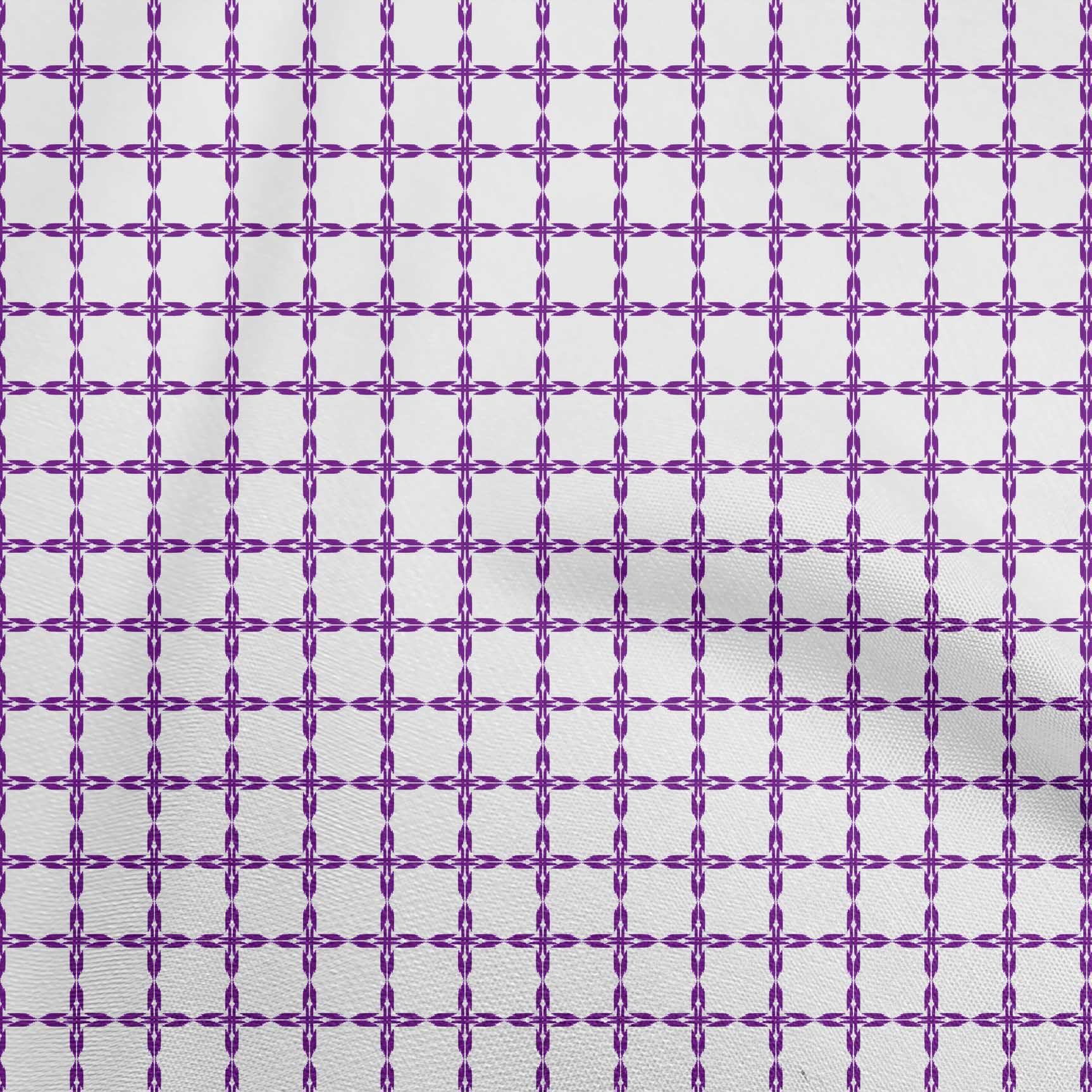 

oneOone Бавовняна гнучка чорна тканина Азіатський ікат для квілтингу Тканина для шиття з принтом у дворі 40 дюймів 42 Inch Wide - Viscose Chiffon білий