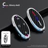 5 7 Buttons Zinc Alloy + Silicone Car Key Case Cover For Hyundai Kona Ev Grandeur GN7 IONIQ 6 2025 2025 Remote Key Protect Shell