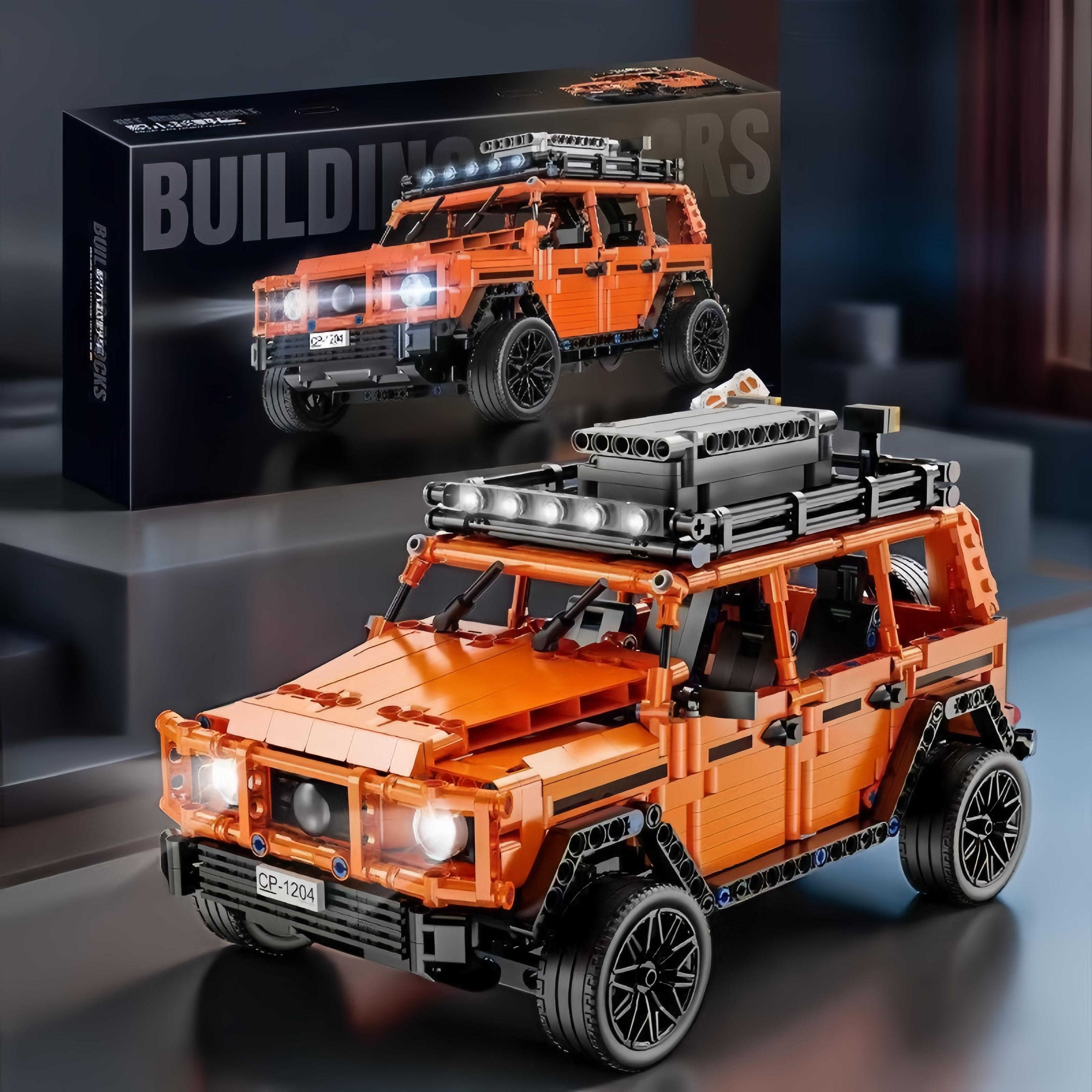 1200+PCS Technical G500 New Line Off-Road