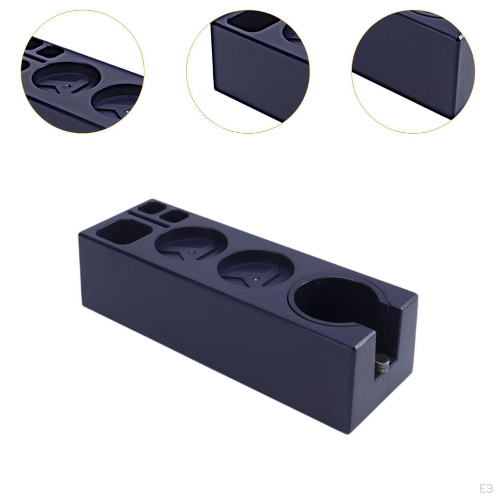 Kaffee Tamping Station Tamper Halter für 51/54/58mm Espresso Siebträger Praktische