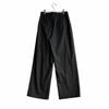 Used a544 Uniqlo Tuck Wide Pants Black M Slacks One-Tuck Black
