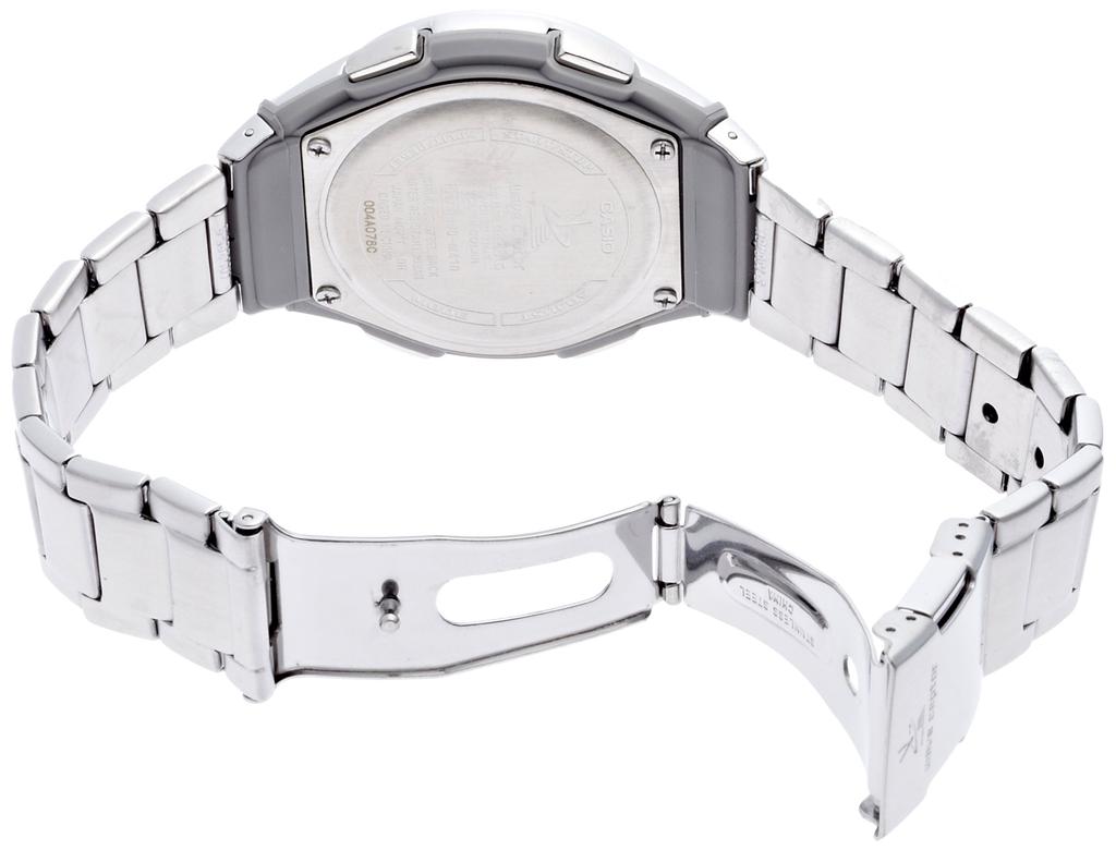 Casio Wave Ceptor Solární Stříbrné WVQ-M410DE-2A2JF Rádiem řízené hodinky,
