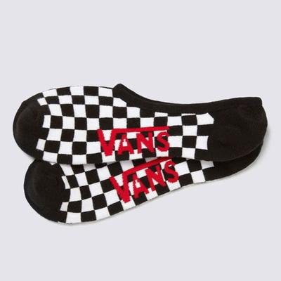 Vans Checkerboard Super No Show Socks / VN000HKT7051