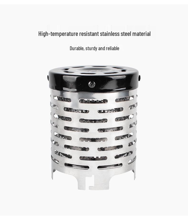 Portable Stainless Steel Heater for Outdoor Camping