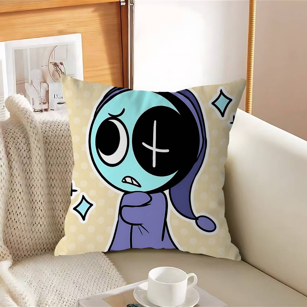 

D-Dandys World A-Astro Наволочка Знімна Пральна Наволочка для Подушки – Всесезонна М яка Льняна 18x18Inch