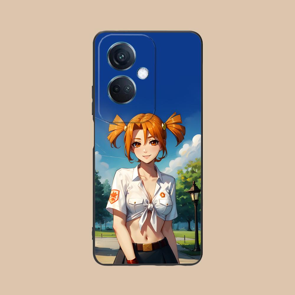 Everlasting Summer Alisa Matte TPU Mobile Phone Case for OPPO Reno 14 13 12 11 10 9 8 7 6 5 F T Pro 5G Colorful Printing Cover