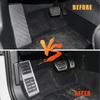 Stainless Steel Pedal Cover for Volkswagen VW Golf 7 8 GTi MK7 Polo A05 Passat B8 Skoda Kodiaq Rapid Octavia 5E 5F A7 2014-2023