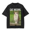 Meowl I Cant Take It Anymore Tshirt Men  Crazy 100 Cotton Tee Shirt Crewneck Short Sleeve T Shirts Summer Clothing