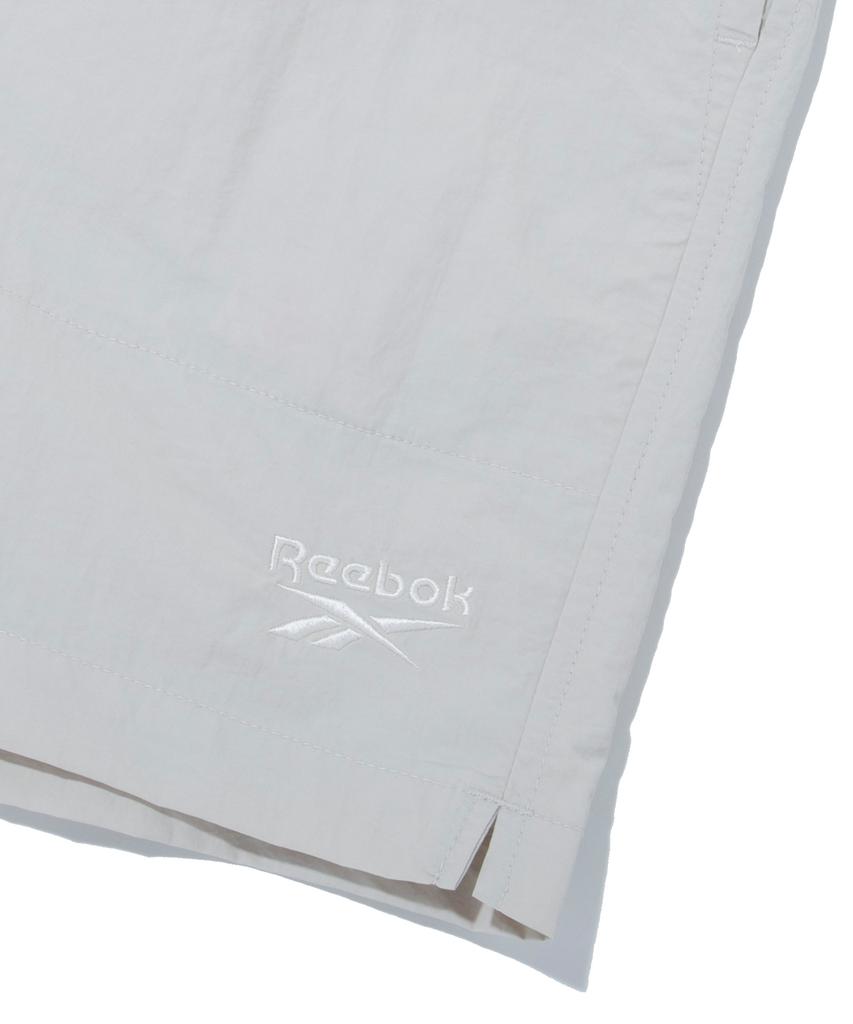 REEBOK New Basic Shorts - Light Grey