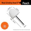 Wool Felt Bullet Polishing Head Set