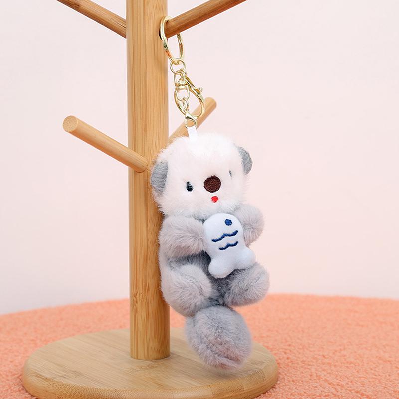 Breloc Charm pentru Geantă Animal de Pluș Drăgălaș Breloc Charm pentru Geantă Accesorii Breloc Animal Drăguț Pentru Rucsacuri