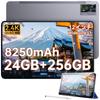 OUKITEL OT5S Android 14 Widevine Screen Tablet, 12-inch, Wi-Fi Model, 24GB+256GB+2TB Expansion, L1+5G WIFI+8250mAh+Split Function+Wireless