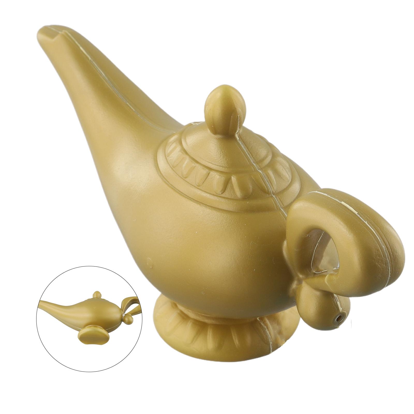 

3D Sense Lamp Aladdin Genie Lamp Костюм Сценический реквизит
