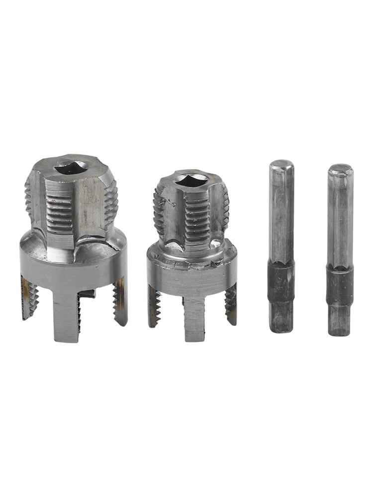 

Plumbing Projects 32.5*26mm 1.27*1.02in Tapping Tool Efficient Threading For Pipes 1-piece Design For PPR Pipes Metal Material China Mainland