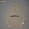 Essentials European & American Trendy Unisex Hoodie - Loose Fit Fleece Sweatshirt