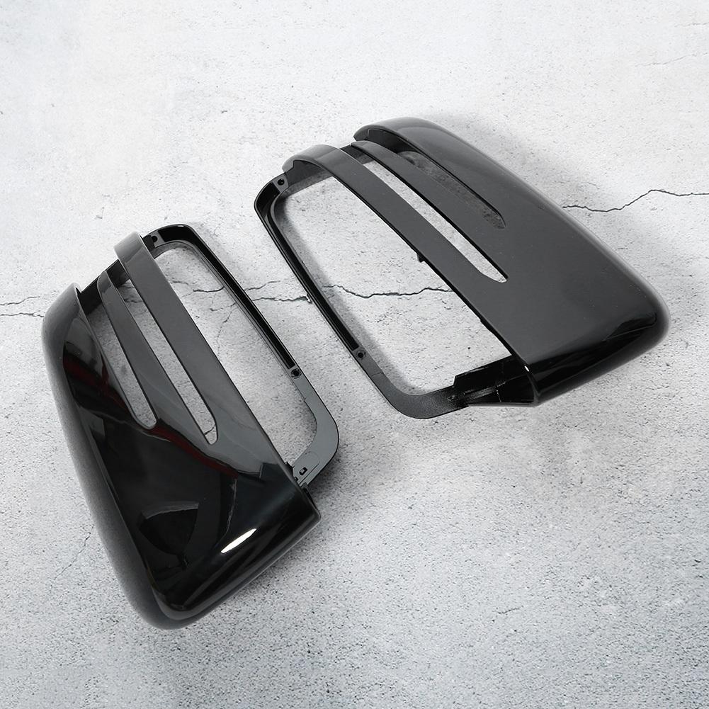 Car Side Mirror Cover Cap A2128100464 Fits for Mercedes Benz W204 C207 W212 W221