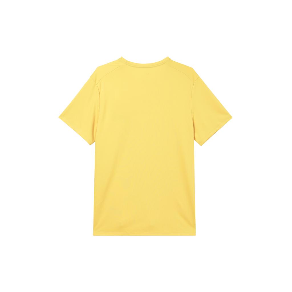 New Nike Running T Shirt Men's Bright Sulfur Yellow DV9316-709