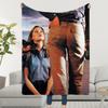 Blanket Throw S-SabrinaS-ES Super Cosy Plush Living Room Sofa Mans Couch Childish Birthday Best C-CarpenterS-ES Friend Gifts
