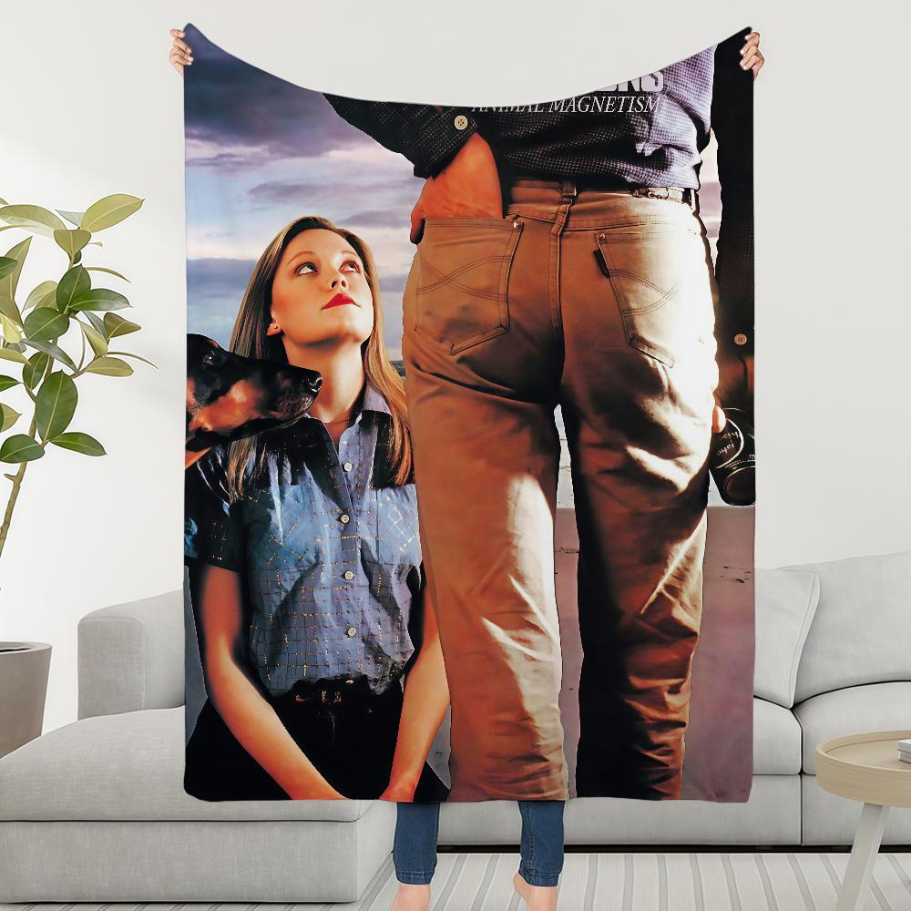 Blanket Throw S-SabrinaS-ES Super Cosy Plush Living Room Sofa Mans Couch Childish Birthday Best C-CarpenterS-ES Friend Gifts
