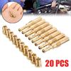 20 Pcs Carburetor Main Jets Kit Jets Kits Achieve Smooth & Powerful Performances