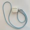 Simple Dopamine Polka Dot Earphone Cover for Apple AirPods 1 /1 Generation Niche Lanyard Case PRO1/PRO1