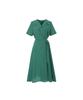 VISITINNEWYORK Sailor Collar Flare Long Dress (Va5Op3C)