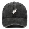 Süße Geister Baseballkappen für Halloween Herren Damen Verstellbare Sportliche Trucker-Kappe Snapback Lustige Boo Papa-Kappe Unisex Erwachsene