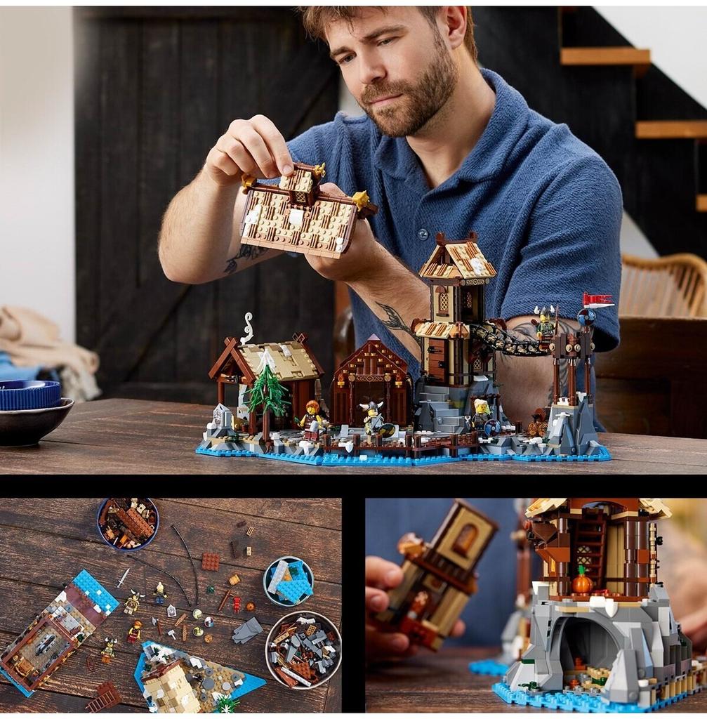 LEGO Ideas Constructor – Viking Village (21343)
