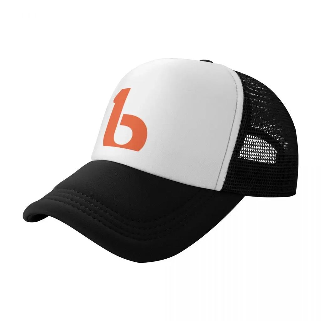 BateWorld Logo Orange Classic TShirt Baseball Cap Big Size Hat Thermal Visor Cute Trucker Hats For Unisex Womens
